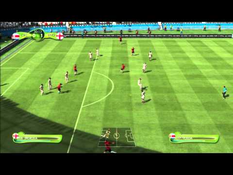 2014 FIFA World Cup Brazil Simulation - Match 39 - Costa Rica vs England Group Stage