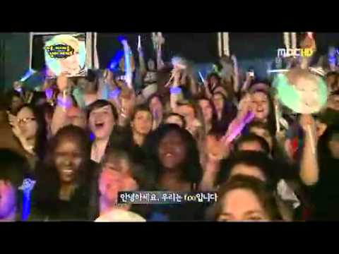 110703 MBC SM Town Live in Paris Special Program Full Part 1 6    YouTube