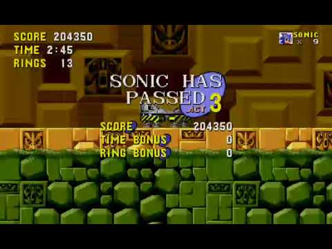 SONIC 1: MODO  (SONIC) - PARTE 5