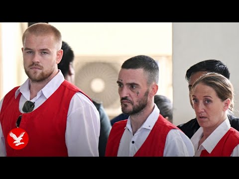 British trio face death penalty for allegedly smuggling cocaine in Angel Delight sachets