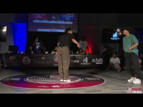 La Vix Vs Sunny- B-Girl Semis -Breaking For Gold USA National Championship 2022