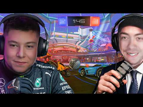 IL SE PREND POUR UN CASTER RLCS ALORS QU'ON EST EN BRONZE ! - Best of RL
