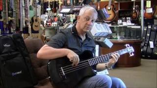 Video thumbnail for Journey Travel Bass Carbon Fiber by Journey Instruments