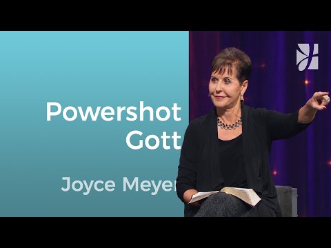 GRANDIOS 🤩 Gott macht dich jederzeit stark 💪🏻 – Joyce Meyer – Gott begegnen