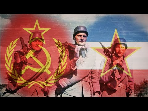 Soviet March - JNA (Yugoslav People's Army)