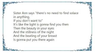 Aztec Camera - Sister Ann Lyrics