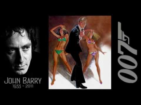 John Barry - The Man With The Golden Gun (End Title)