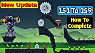Boom Stick Bazooka Puzzles | New Update | Season 4 | How To Complete Level 151 To 159 | Gaming VT