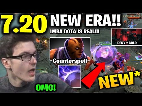 MIRACLE AND ARTEEZY TRIES TO PLAY DOTA 7.20 FOR THE FIRST TIME!