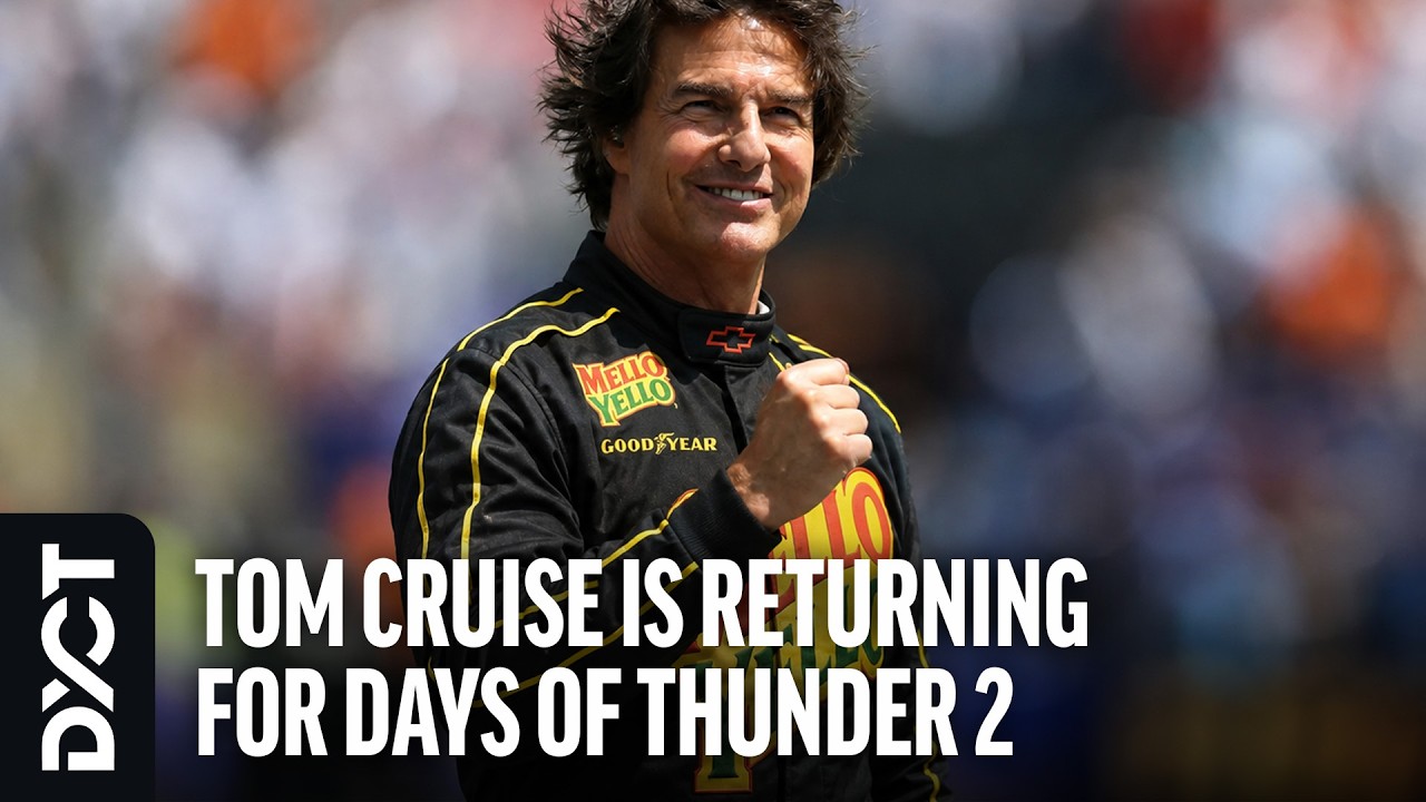 The Racing Comeback Nobody Saw Coming in Days of Thunder 2
