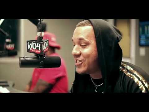 Lil One The Champ Freestyles On K104 W/ Hollyhood Bay Bay
