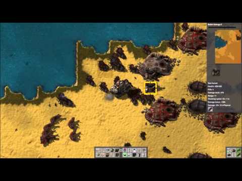 Factorio Towns Ep#21: Cracking Oil And Biter Skulls