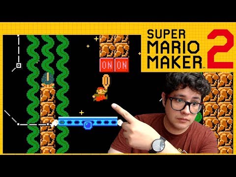 Moon River - Super Mario Maker 2 SMB On/Off Level!