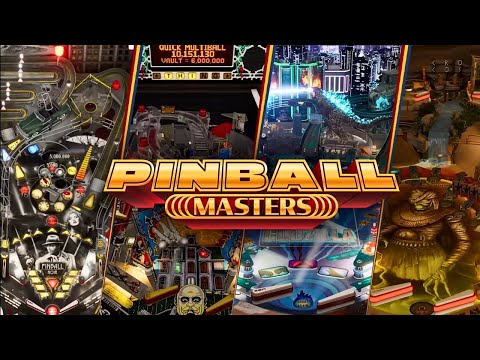 Pinball Masters NETFLIX Gameplay - All Theamed Tables Showcase (Android, iOS)