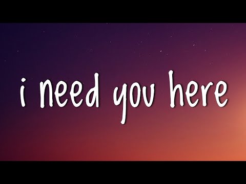 Taylorxsings - I Need You Here (Official Lyrics)/ Top Song