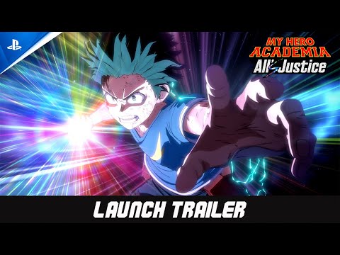 My Hero Academia: All’s Justice - Launch Trailer | PS5 Games