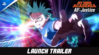 My Hero Academia: All’s Justice | Launch Trailer 🎮✨🦸‍♂️ Trailer