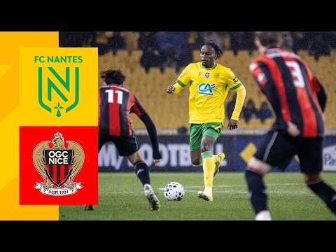 🎥🎙️ [CDF-16èmes] Le résumé de FC Nantes - OGC Nice (1-1, 3-5 tab)