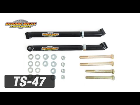 1964-1972 Chevelle & A-Body Rear Frame Supports