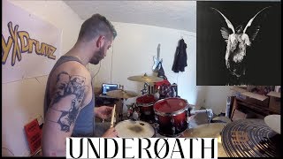 SallyDrumz - Underoath - Hold Your Breath Drum Cover