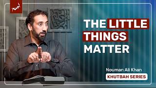 Download lagu How Taqwa Can Improve Your Family Life | Khutbah Highlight | Nouman Ali Khan mp3