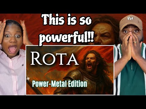 Reaction to ROTA | Power-Metal - Polish Hymn 🇵🇱 🔥 | CC 🇬🇧 🇺🇸