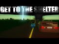 Get To The Shelter! | Tornado Simulator 2 | Roblox