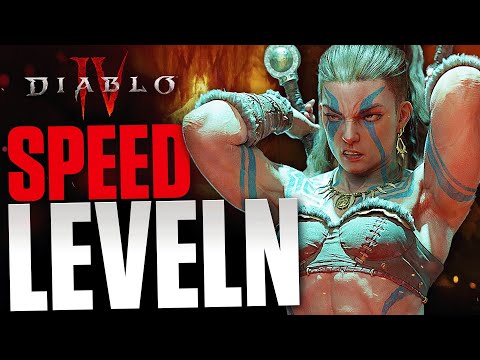 SOFORT LVL 50 - krankes Speedleveling in Diablo 4 - Tipps und Tricks deutsch