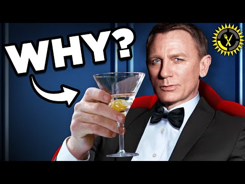 Food Theory: ﻿Why Does James Bond Like His Martinis Shaken Not Stirred?