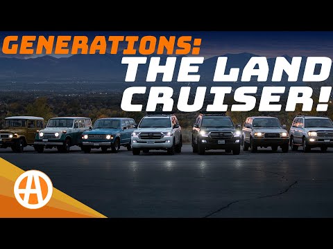 The Toyota Land Cruiser – Which Generation to Buy?