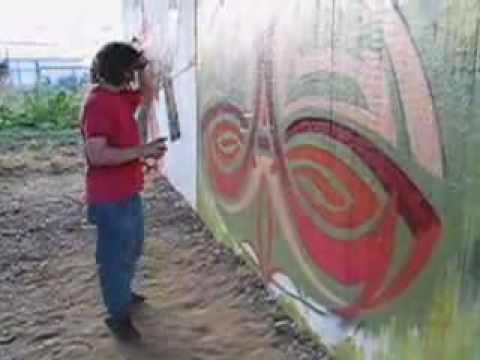 graffiti goes polish