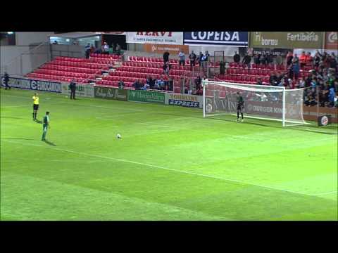 La Liga | Tanda de penaltis en el SD Huesca - SD Ponferradina (3-4) | 17-10-2012 | Ronda 3
