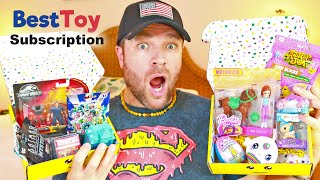 BEST TOY BOX SUBSCRIPTION I've Ever Reviewed | Toy Box Monthly