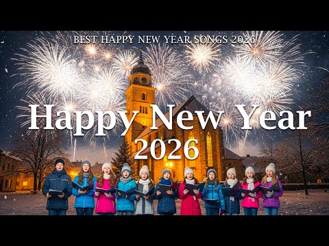 Best Happy New Year Songs 2026 🎉 Best Happy New Year Music 🎉 Beautiful New Year's Eve Ambience