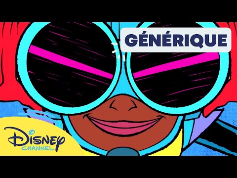 Moon Girl et Devil le Dinosaure - Générique