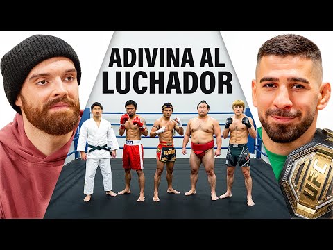 Adivina el Luchador con Ilia Topuria