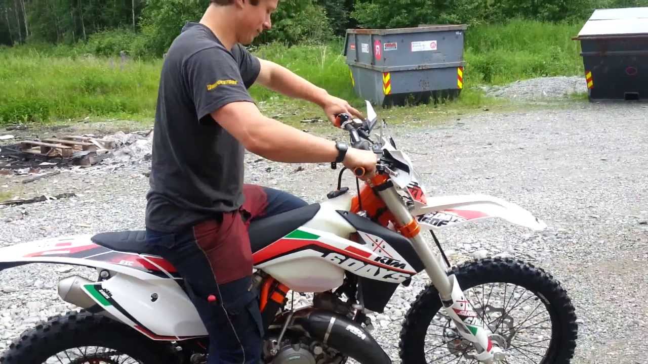 KTM 125 EXC SIXDAYS 2014