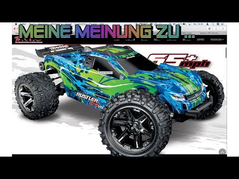 Meine Meinung zum Traxxas Rustler 4x4, Arrma Granite 4x4 BLX, Notorious 6s usw