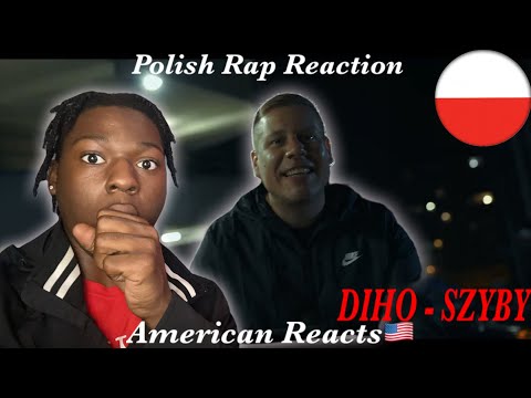 POLISH RAP REACTION! Diho feat. Alberto, Bibič, Josef Bratan - Szyby (prod. by Olek) (Official Video