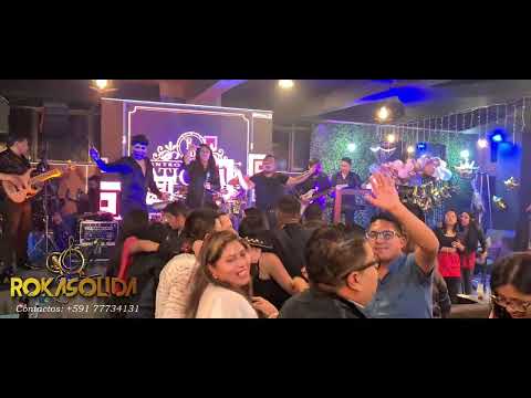ROKASOLIDA EN VIVO - CENTRO CULTURAL PATIO BAR