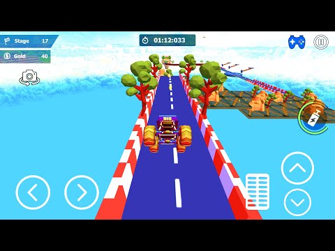 Games lovers: Car Stunts 3D Free - Extreme City GT Racing Android Gameplay Ep7