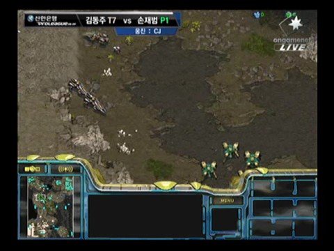 Shinhan Proleague 0809  GanZi vs Nbs[gm] 2008-10-18  @ Chupu