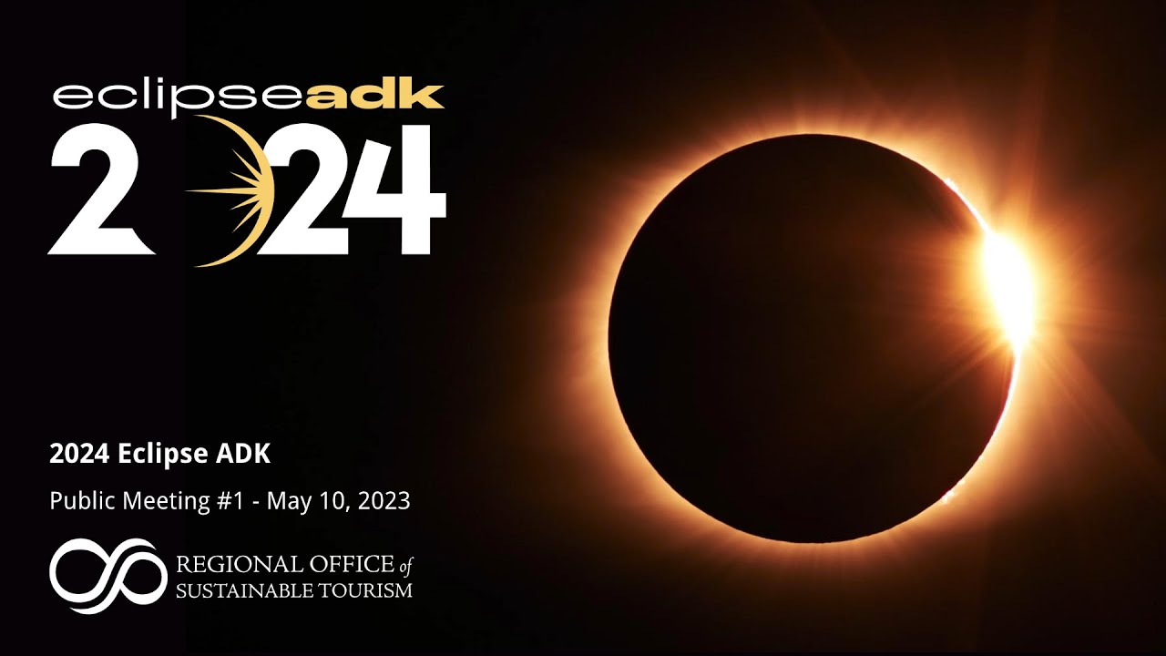 Regional Office of Sustainable Tourism 2024 Total Solar Eclipse