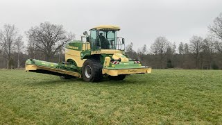 Krone Big M mower-conditioner | Image 4 - Agroline