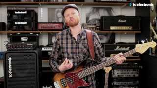 Video thumbnail for TC Electronic RH750 Bass Amp demo by TC Electronic