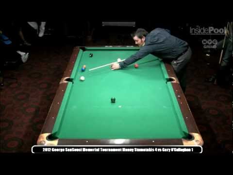 Manny Stamatakis vs Gary O'Callaghan at the 2012 Ginky Memorial Predator Pro-Am Tour