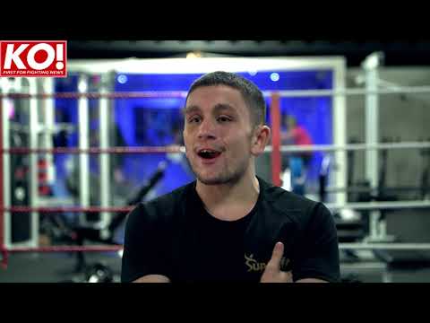 Karl Kelly Looks forward to Title bout v Feargal McCrory