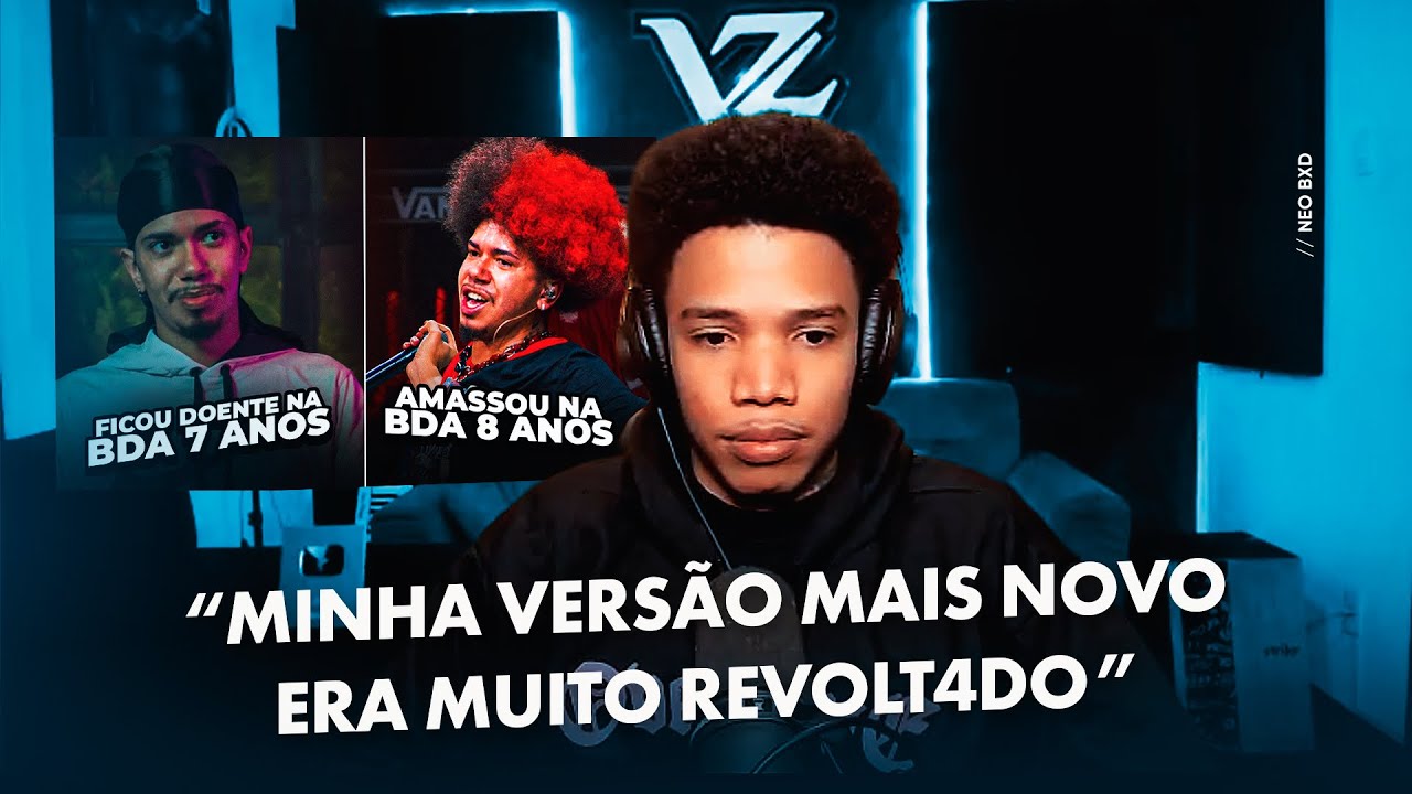 (QUE VÍDEO F0D4!!) NEO REAGE ÀS MAIORES VOLTAS POR CIMA DAS BATALHAS!