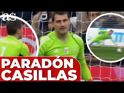 IKER CASILLAS y una PARADA MILAGROSA en el CLASSIC MATCH
