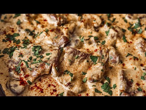 I have no idea how many times I've cooked this beef recipe! Simple and Quick Dinner Recipe!